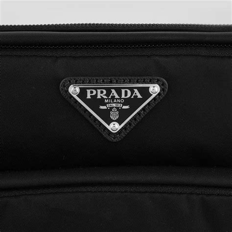 flannels prada bum bag